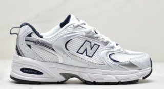 Tenis New Balance 530 Blanco y Azul