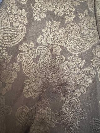 Vestido Zara verde oscuro