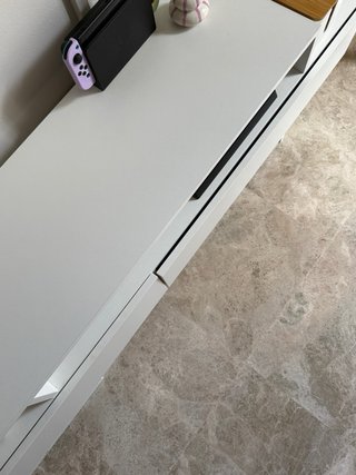 Mueble TV Blanco Nórdico + set de estantes