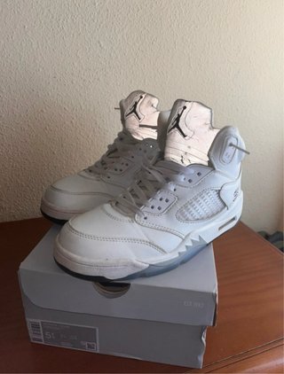 Air Jordan 5 Talla 38