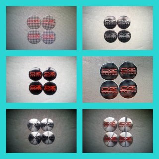 Pegatinas OZ Racing 56mm tapabuje centro rueda
