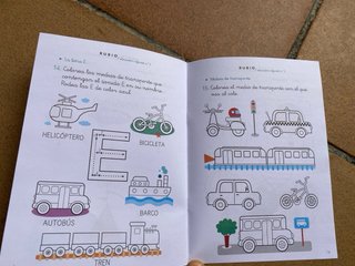 Lote Cuadernos Rubio Iniciación Lectura Infantil