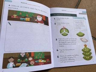 Lote Cuadernos Rubio Iniciación Lectura Infantil
