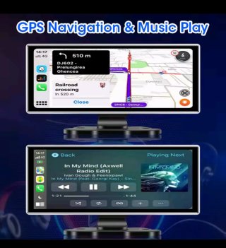 Radio gps coché