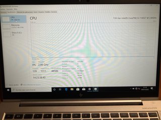 HP EliteBook i5 11ª Gen 16GB RAM 256GB SSD