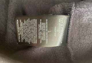 Sudadera Yeezy Gap Heavy Fleece Negra