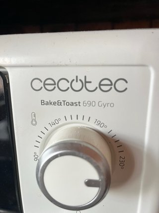 Horno portátil Cecotec Bake&Toast 690