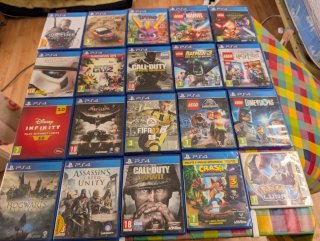Lote de 15 Videojuegos PS4