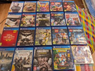 Lote de 15 Videojuegos PS4