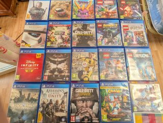 Lote de 15 Videojuegos PS4