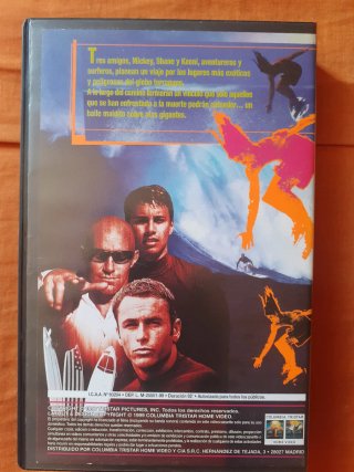 Película VHS En las Manos de Dios