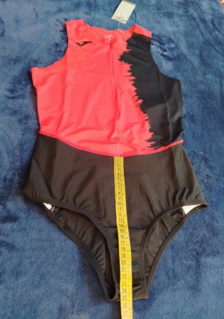 Body Joma mujer Picasho coral flúor negro T.M