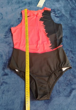 Body Joma mujer Picasho coral flúor negro T.M
