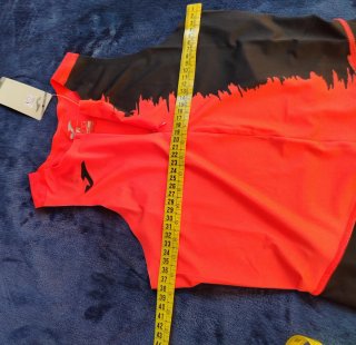 Body Joma mujer Picasho coral flúor negro T.M