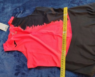 Body Joma mujer Picasho coral flúor negro T.M