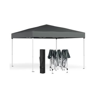 Gazebo Pieghevole Portatile per Giardino e Cortile · Tessuto