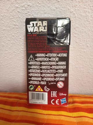 Figura Kylo Ren Star Wars The Force Awakens