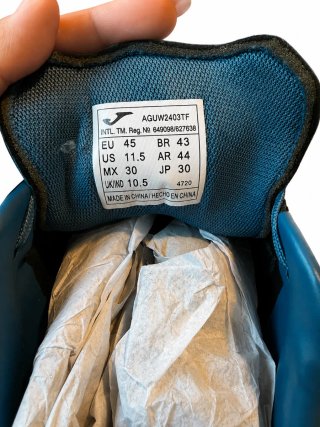 Joma Águila TF – NUEVAS A ESTRENAR | Talla 45