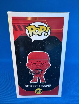 Funko Pop Star Wars Sith Jet Trooper 318