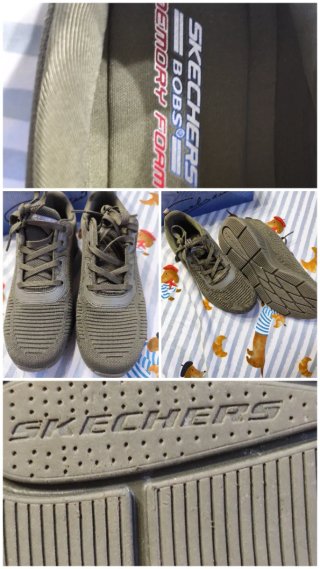 Zapatillas Skechers Verdes
