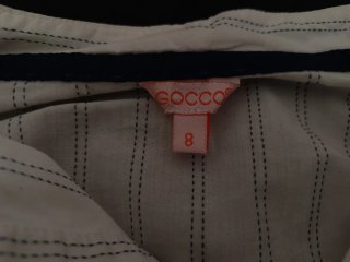 Camisa niño rayas