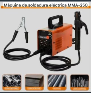 Máquina Soldar Inverter MMA-250