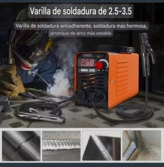 Máquina Soldar Inverter MMA-250