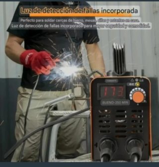 Máquina Soldar Inverter MMA-250