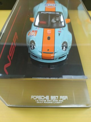 ENVÍO INCLUIDO NSR Porsche 997 GT3 24 LEMANS