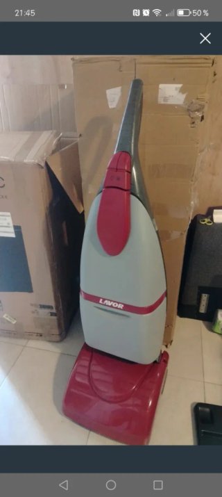 Aspiradora Lavor