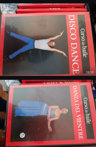 Colección 27 DVDs Baile RBA