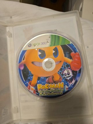 Xbox 360 Pac-Man y las Aventuras Fantasmales