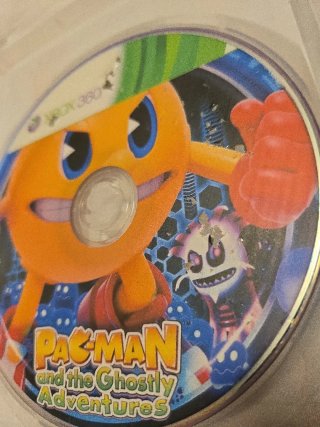 Xbox 360 Pac-Man y las Aventuras Fantasmales