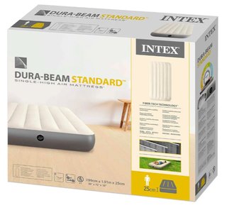Letto ad aria singolo Intex Dura Beam