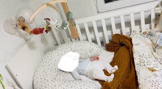 Cuna colecho convertible en cama