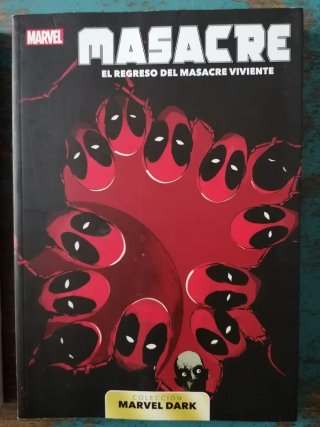 Lote Marvel Cómics, Lobezno & Masacre