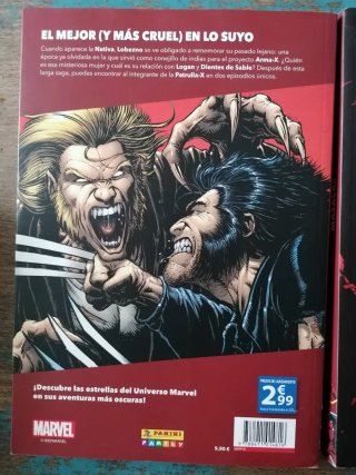 Lote Marvel Cómics, Lobezno & Masacre