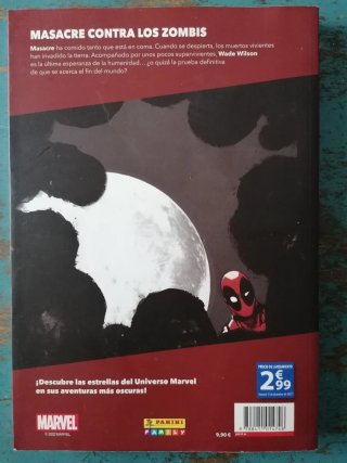 Lote Marvel Cómics, Lobezno & Masacre