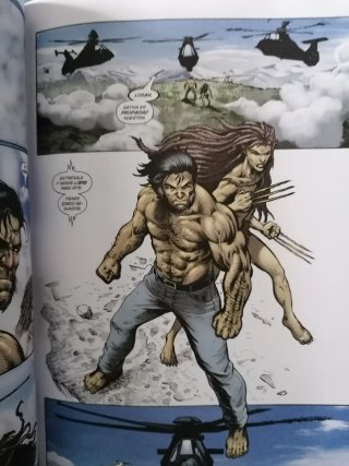 Lote Marvel Cómics, Lobezno & Masacre