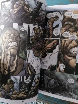 Lote Marvel Cómics, Lobezno & Masacre