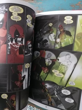 Lote Marvel Cómics, Lobezno & Masacre