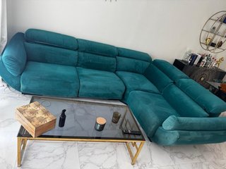 Rinconera Cama diseño italiano tela Aquaclean