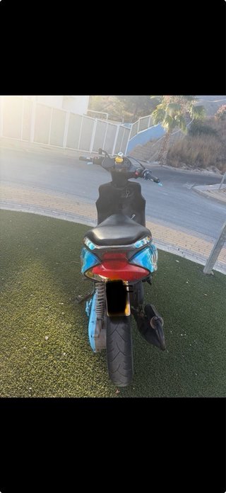 Moto Scooter 49cc Personalizada