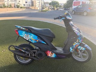 Moto Scooter 49cc Personalizada