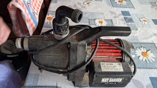 Bomba de agua Mat Garden EP-800-A