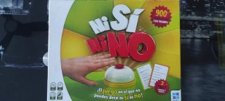 Juego de mesa Ni Si Ni No