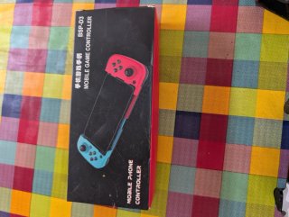 Adaptador Móvil para Mando Gaming