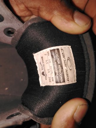 Patines Profesionales Negros Poco Uso