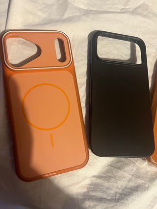 Lote 3 Carcasas iPhone 17 Promax