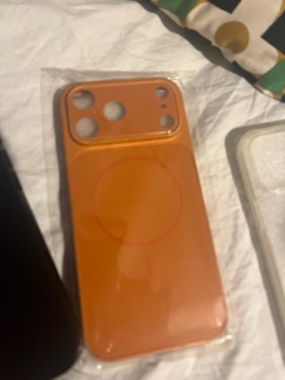 Lote 3 Carcasas iPhone 17 Promax